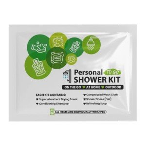 Travel Shower Kit – Stay Fresh Anywhere!