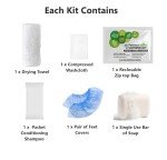 Travel Shower Kit – Stay Fresh Anywhere!