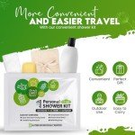 Travel Shower Kit – Stay Fresh Anywhere!