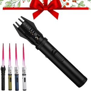 Windproof Straight Flame Lighter for Outdoors and Gifting