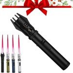 Windproof Straight Flame Lighter for Outdoors and Gifting