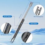Flame Bird Electric Rechargeable Long Neck Lighter