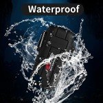 Waterproof Rechargeable Arc Lighter with Survival Whistle
