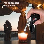 Waterproof Rechargeable Arc Lighter with Survival Whistle