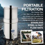 Survivor Gravity Water Filter System - 2.25 Gallons