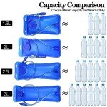 Leakproof Hydration Bladder Set for Outdoor Adventures