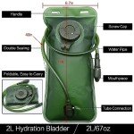 Leakproof Hydration Bladder Set for Outdoor Adventures