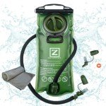 3L BPA-Free Hydration Bladder for Emergencies
