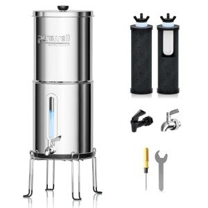 Purewell 2.25G Gravity Water Filter System