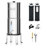 Purewell 2.25G Gravity Water Filter System