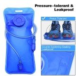 Leakproof Hydration Bladder Set for Outdoor Adventures