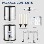 Survivor Gravity Water Filter System - 2.25 Gallons