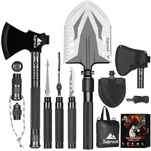 Survival Shovel and Axe Tactical Camping Tool