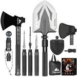 Survival Shovel and Axe Tactical Camping Tool