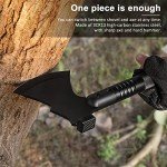 Survival Shovel and Axe Tactical Camping Tool