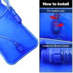 Leakproof Hydration Bladder Set for Outdoor Adventures