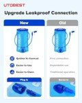 Hydration Bladder for Hiking and Emergency Kits