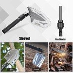 Survival Shovel and Axe Tactical Camping Tool
