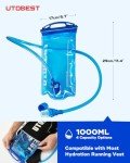 Hydration Bladder for Hiking and Emergency Kits