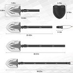 Survival Shovel and Axe Tactical Camping Tool