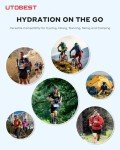 Hydration Bladder for Hiking and Emergency Kits
