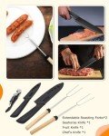 Hozzen Camping Cooking Set for Outdoor Adventures