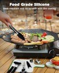 Hozzen Camping Cooking Set for Outdoor Adventures