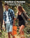 Hozzen Camping Cooking Set for Outdoor Adventures