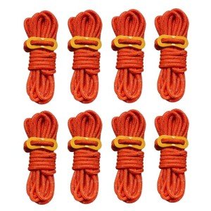 Smithok 8-Pack Reflective Guy Lines for Camping
