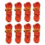 Smithok 8-Pack Reflective Guy Lines for Camping