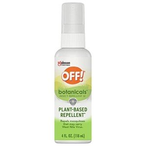 Plant-Based Mosquito Repellent Bug Spray - 4 Oz