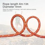 Smithok 8-Pack Reflective Guy Lines for Camping