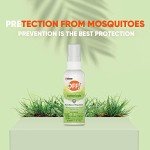Plant-Based Mosquito Repellent Bug Spray - 4 Oz