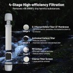 Yuclet Water Filtration System with Pouches for Emergencies