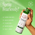 DEET-Free Green Tea Mint Insect Repellent