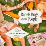 DEET-Free Green Tea Mint Insect Repellent