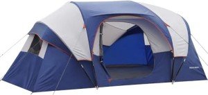 HIKERGARDEN Family Camping Tent for Emergencies