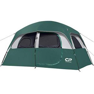 Waterproof 6-Person Family Tent for Emergencies