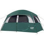 Waterproof 6-Person Family Tent for Emergencies