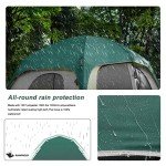 Waterproof 6-Person Family Tent for Emergencies
