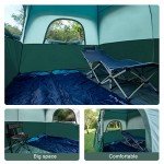 Waterproof 6-Person Family Tent for Emergencies