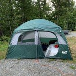 Waterproof 6-Person Family Tent for Emergencies