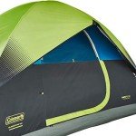 Coleman Sundome Dark Room Tent for 4-6 People