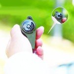 2-Pack Survival Whistle with Compass and Thermometer