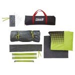 Coleman Sundome Dark Room Tent for 4-6 People