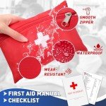 Compact Waterproof First Aid Kit – 200 Pieces