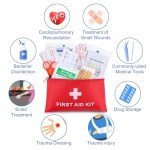Compact Waterproof First Aid Kit – 200 Pieces