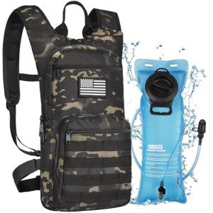 Hydration Backpack with TPU Bladder for Outdoor Use