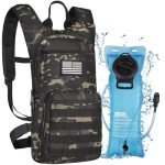 Hydration Backpack with TPU Bladder for Outdoor Use