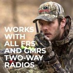 Midland GXT1050VP4 Long-Range Walkie Talkies 2 Pack